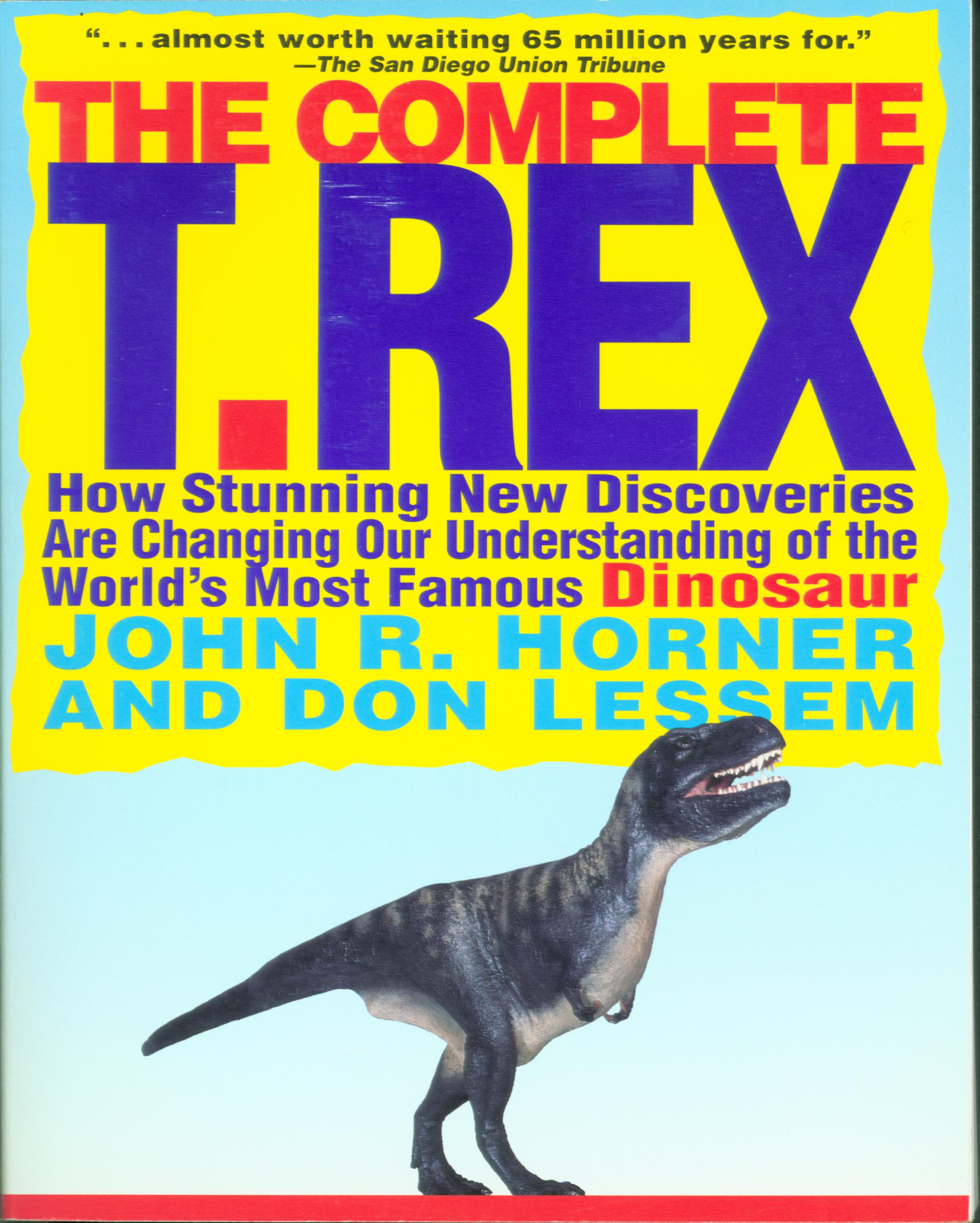 THE COMPLETE T. REX--paper.